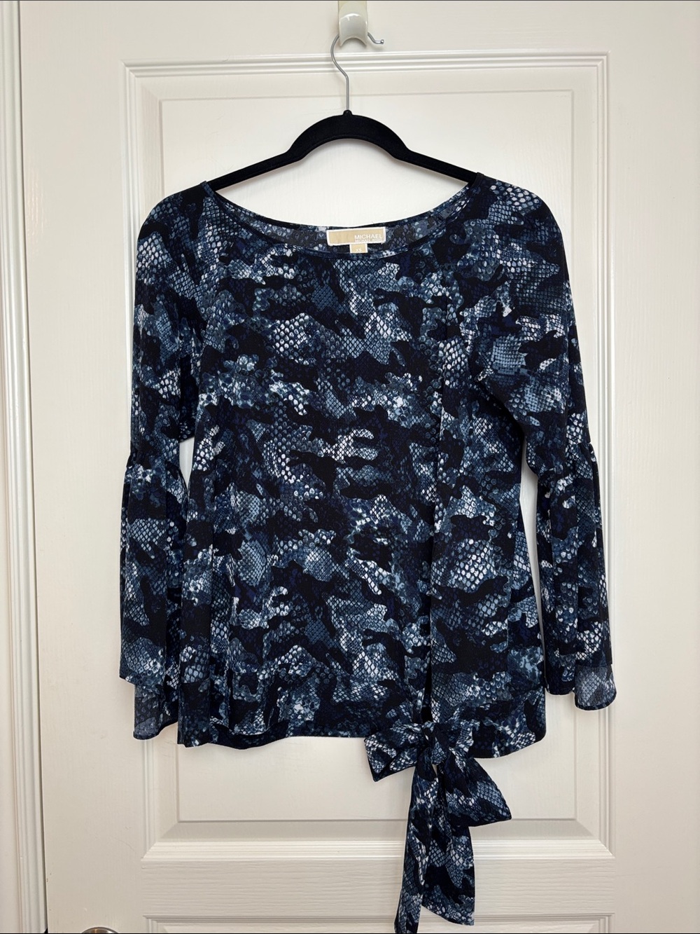 Michael Kors Top Size Extra Small Blue
